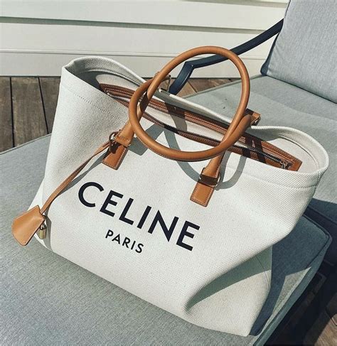 celine canvas beach bag|celine handbags price range.